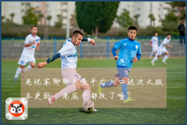 老玩家聊聊乐鱼平台入口这次大版本更新，老底子都改了啥？