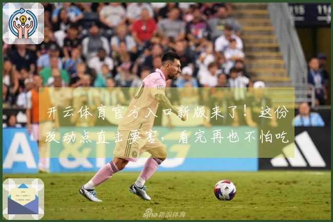 开云体育官方入口新版来了！这份改动点直击要害，看完再也不怕吃亏了！