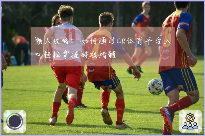 懒人攻略：如何通过ng体育平台入口轻松掌握游戏精髓